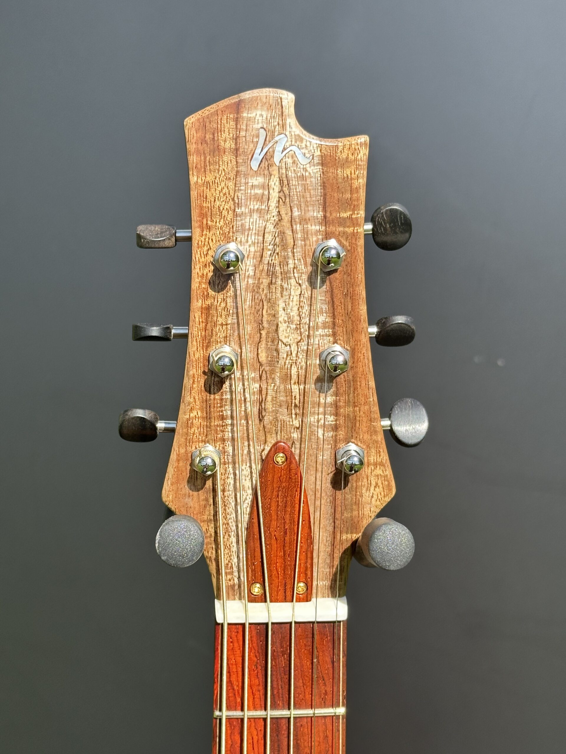 Vendovi Guitar Headstock Madrona Guitars