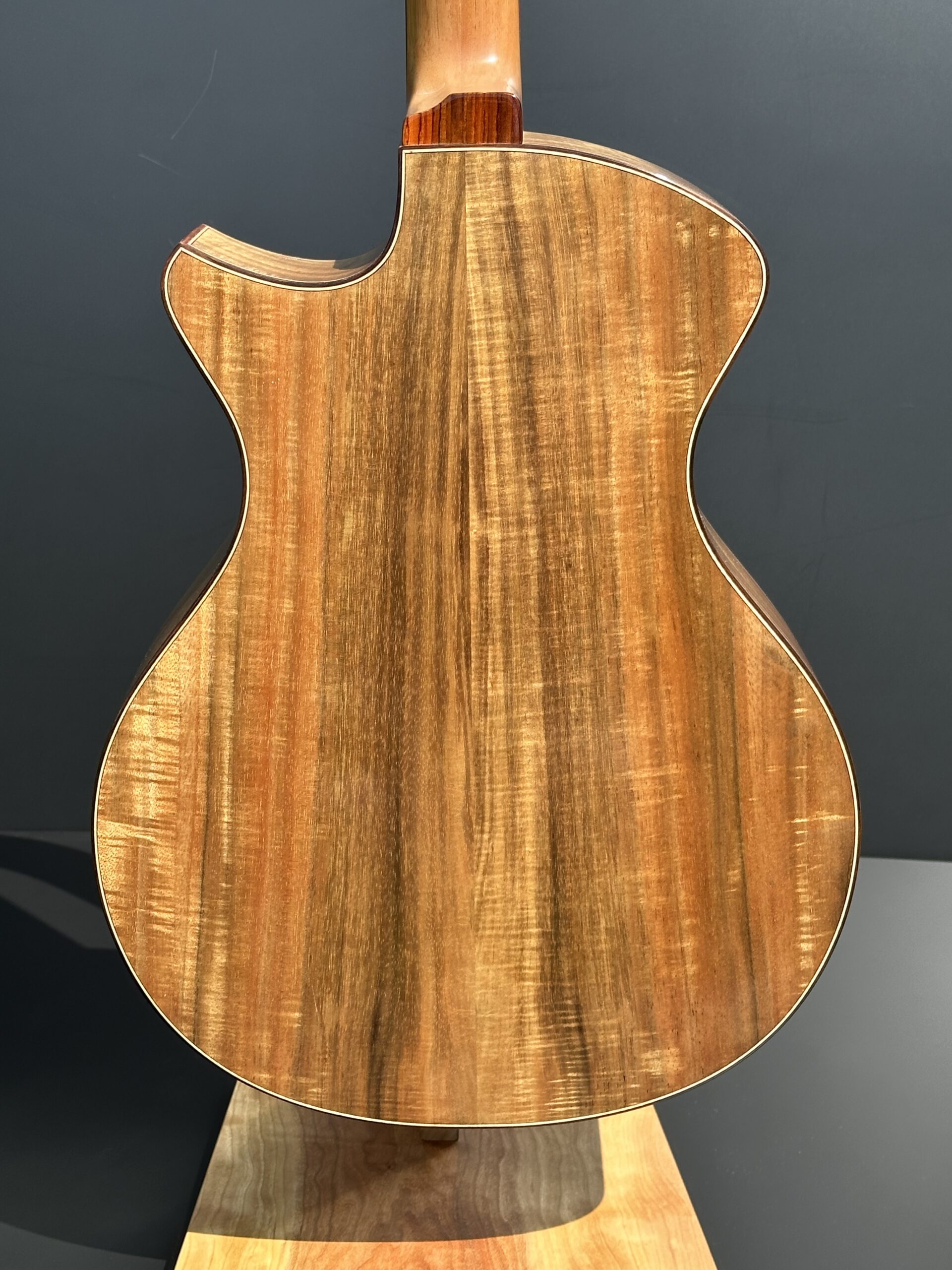 Vendovi OM Handmade by Joe Whitman of Madrona Guitars Back