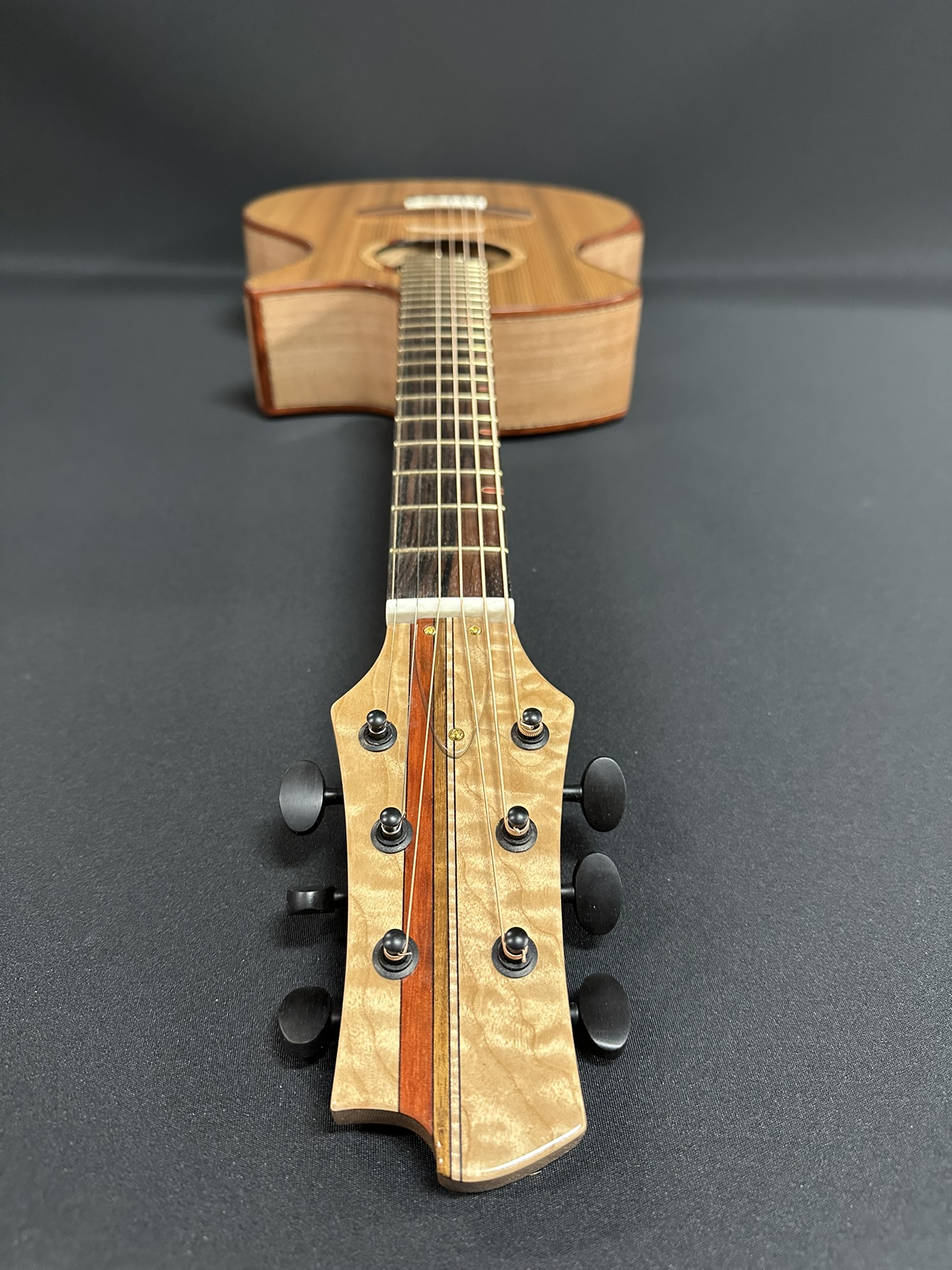 Madrona / Madone wood Sinker Red Cedar Vendovi Guitar - Madrona Guitars