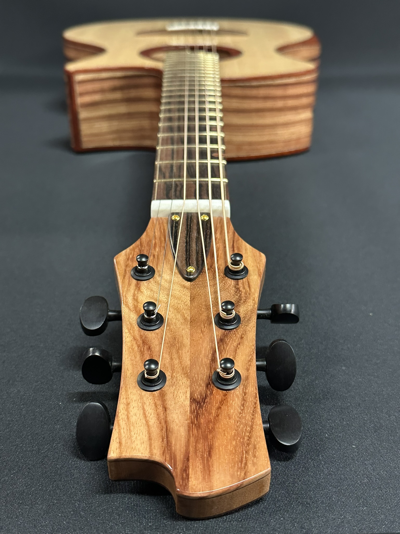 Palo Escrito Lutz Spruce
Vendovi Guitar Madrona Guitars